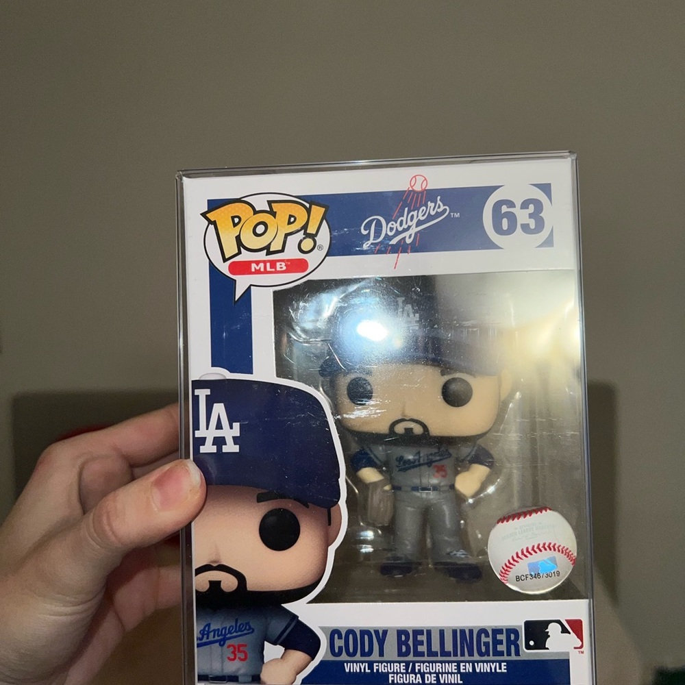 cody bellinger funko